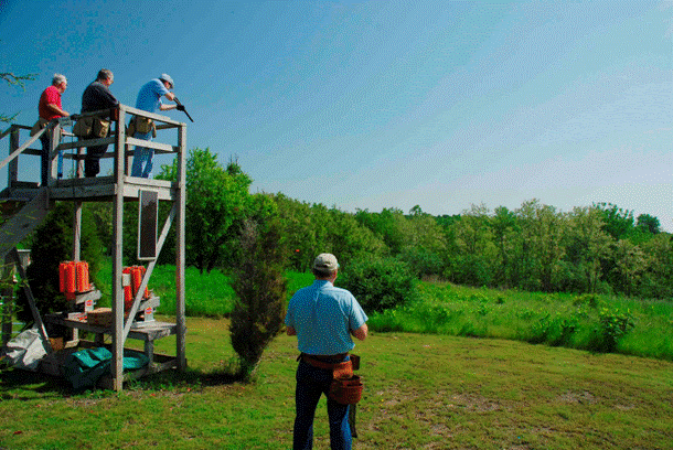 Sporting Clays Course facility