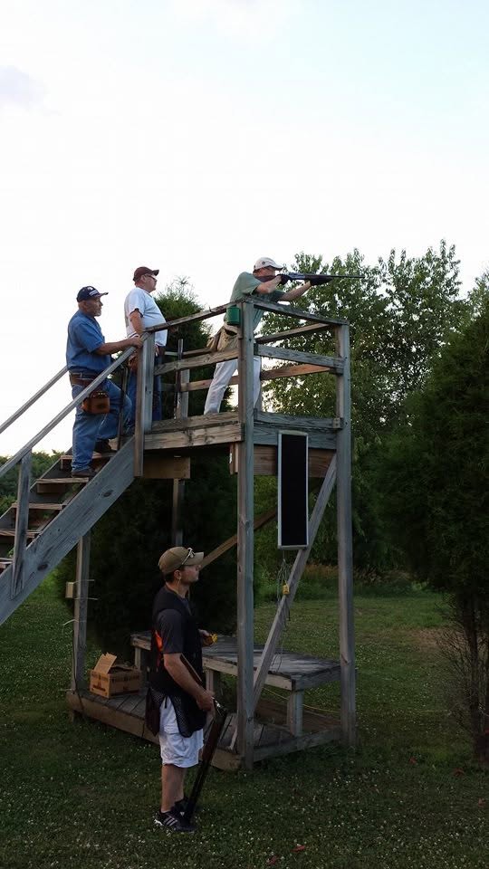 Sporting Clays Course facility